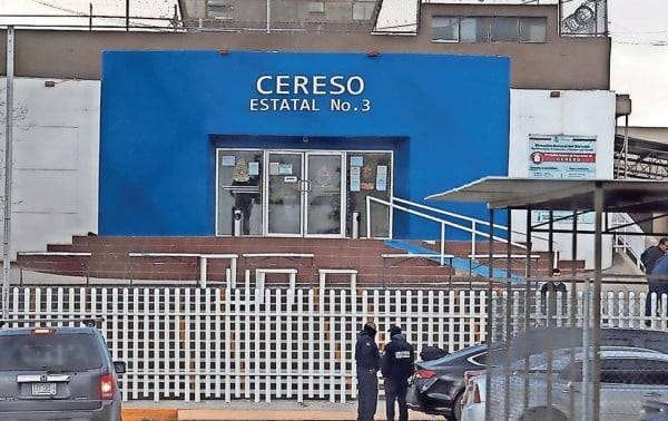 Aún gestan crímenes desde el Cereso 3