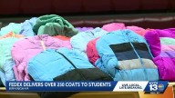Birmingham students receive winter coats from FedEx and Operation Warm