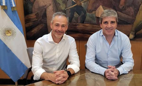 Equipo económico: Caputo designó a Alejandro Lew como nuevo secretario de Finanzas