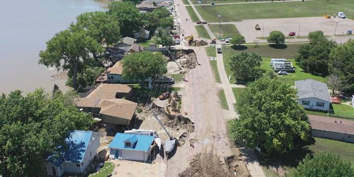 North Sioux City commission to spend nearly $4 million on purchasing lots affected by 2024 flood