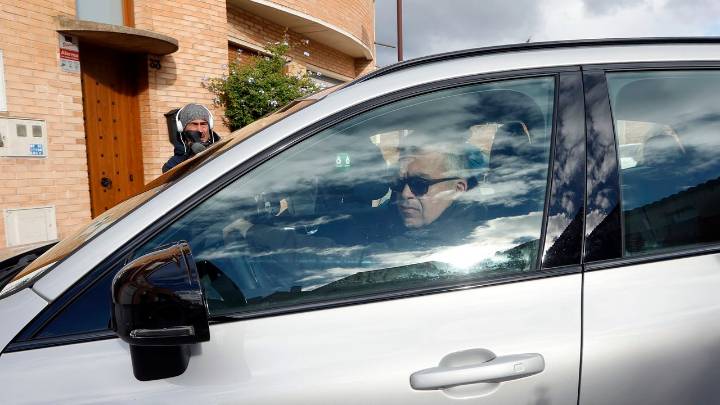 Santos Cerdán vuelve a su localidad de origen en Navarra tras salir de la cárcel