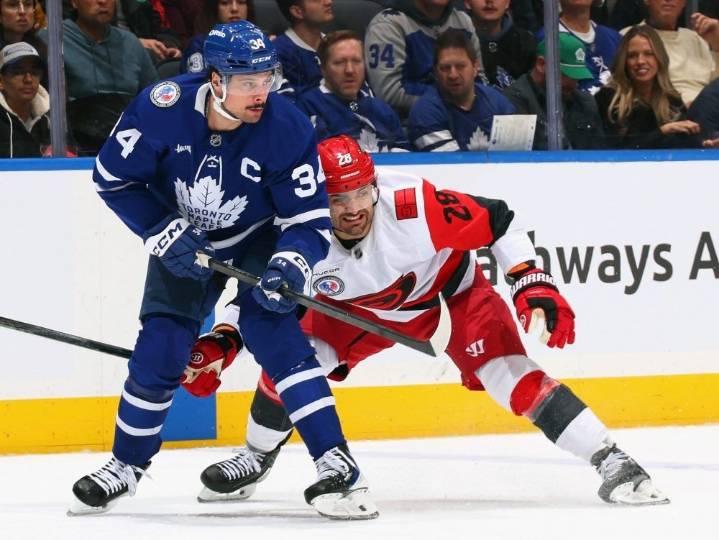 Leafs flat at home, in own zone yet again in loss to Canes