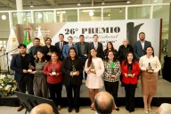 Reconoce UA de C labor de periodistas con el Premio de Periodismo Cultural en su edición 26