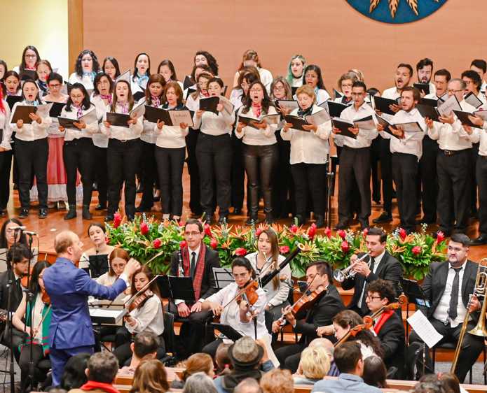 Tinkuy presenta su gran concierto Sinfónico