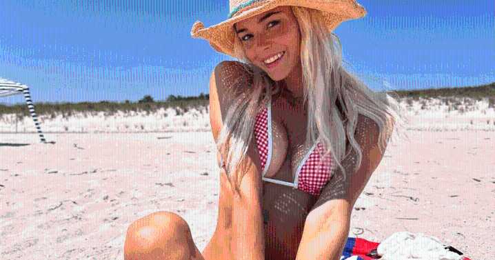 Livvy Dunne's Bikini Photos Turn up the Heat in Florida