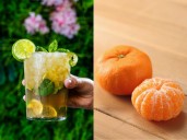 Receta de mojito de mandarina sin alcohol