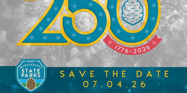 MDWFP to celebrate ‘America 250′ with July Fourth celebrations at Buccaneer, other state parks