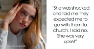 MIL Makes Son’s Girlfriend Sleep In A Different Room, Can’t Believe She Won’t Pray Or Go To Church