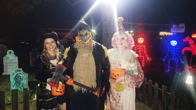 Kelsey's scary fundraiser - Ipswich West Moreton Today