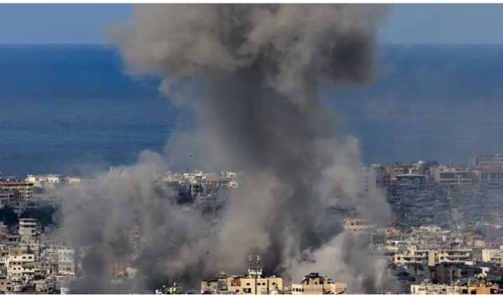 Israeli Strikes Hit Lebanon After Evacuation Warnings