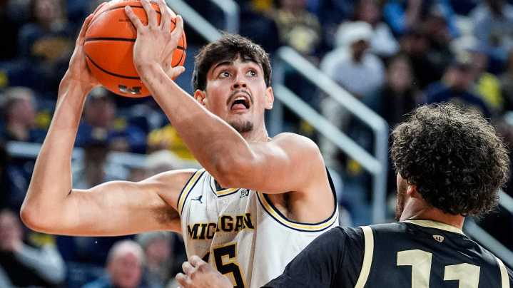 Have Aday: Michigan’s Mara the difference in tight win over Wake Forest