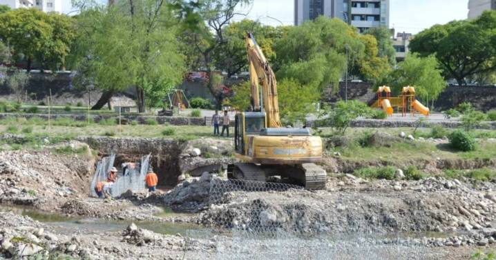 Ejecutan obras de protección en el Xibi Xibi