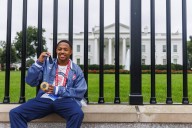 Teenage track phenom Quincy Wilson commits to Maryland on heels of Olympic gold medal