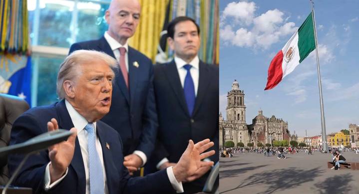 Trump arremete contra México y advierte posibles ataques para frenar el narcotráfico