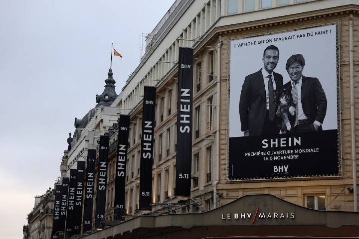 Shein’s Paris store debut triggers explosive backlash