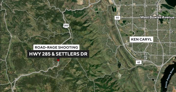 Driver in suspected road rage shooting on Colorado's Highway 285 arrested