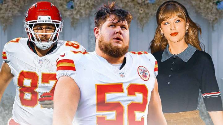 Exclusive: Chiefs’ Creed Humphrey plays coy on Travis Kelce
