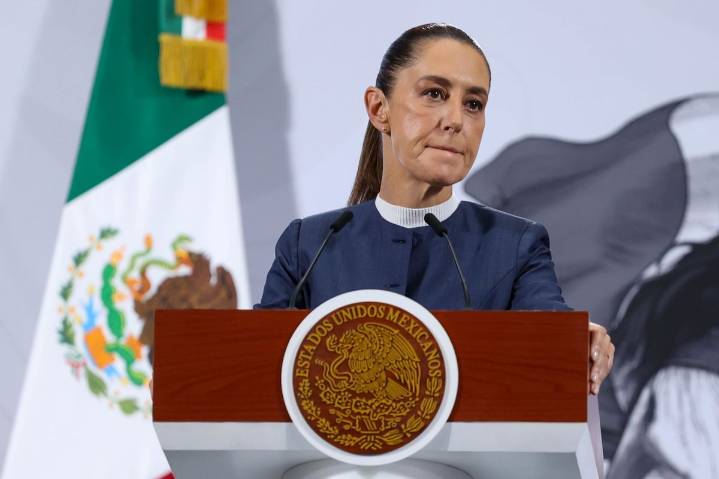 Sheinbaum presenta denuncia contra sujeto que la acosó; “si esto le pasa a la presidenta, qué le pasa a las mujeres”, dice