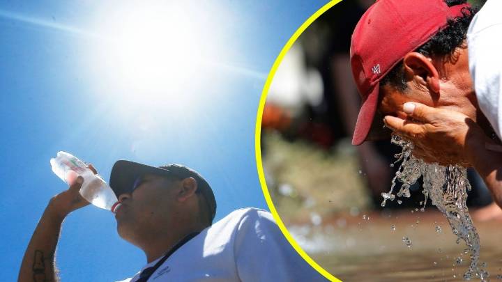 "Dorsal en altura": Aviso por temperaturas de hasta 31°C en tres regiones de la zona centro