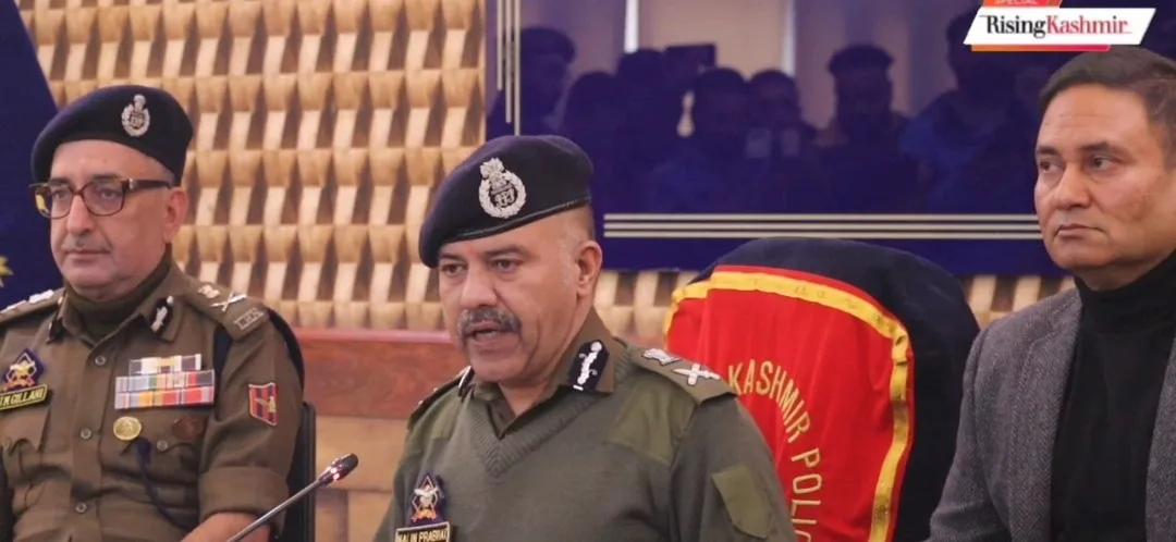 “Any other speculation unnecessary”: J&K DGP on Nowgam police station blast that killed 9