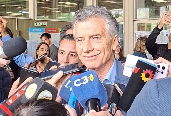 El ex presidente Macri cuestionó el reemplazo de Guillermo Francos por Adorni