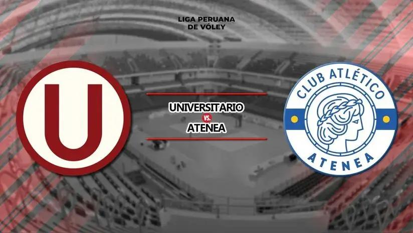 Universitario vs. Atlético Atenea: ¿a qué hora juegan y dónde ver por la Liga Peruana de Vóley?