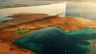 The Line, la megaciudad de Arabia Saudí, se enfrenta a un futuro incierto por ser un "desastre financiero"