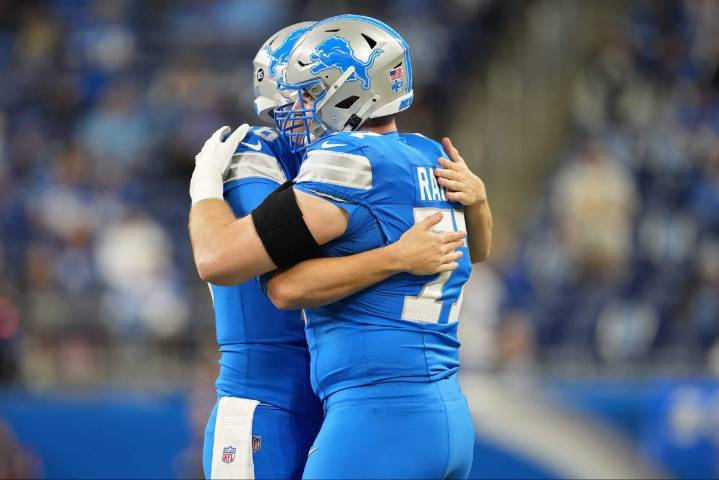 What Frank Ragnow's return from retirement means for the Lions' offense