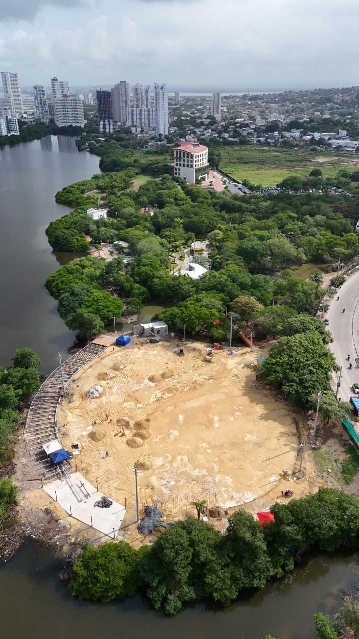 Plaza de Variedades avanza 55 % y será entregada el 15 de diciembre