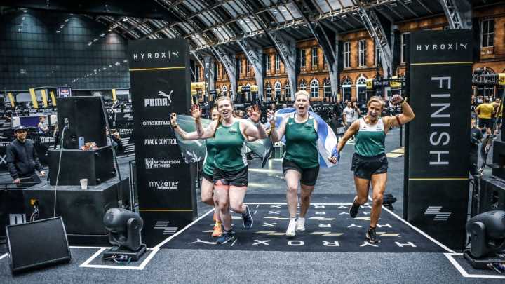 Your First HYROX Event: Pre-Race Starting Guide