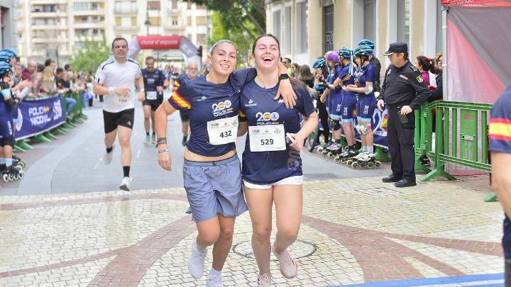 La carrera solidaria de la Policía Nacional abre la inscripción