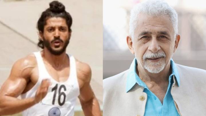 Farhan Akhtar Calls Naseeruddin Shah’s Bhaag Milkha Bhaag Remarks Distasteful: ‘There's A Way To Communicate'