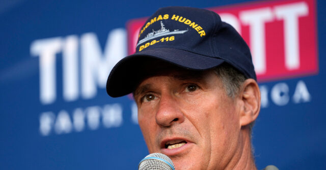 Exclusive—Scott Brown: New Hampshire 'Could Determine Who Controls the Senate'