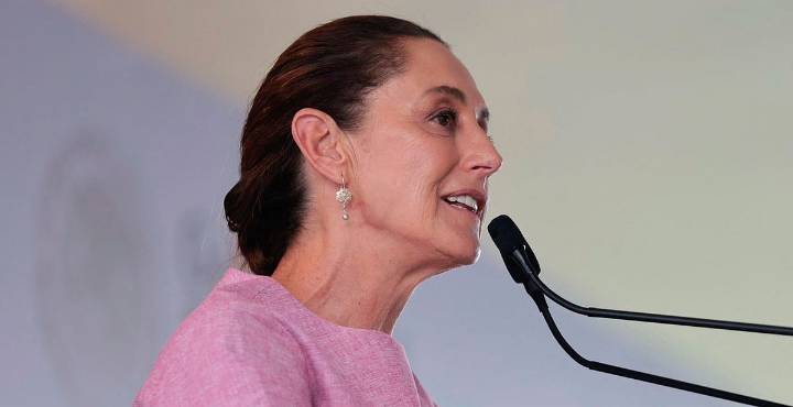 En México ya nadie es silenciado, ya nadie es perseguido por pensar distinto: Sheinbaum