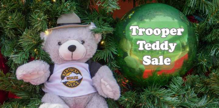 Kentucky State Police launches annual teddy bear holiday campaign to support children in crisis