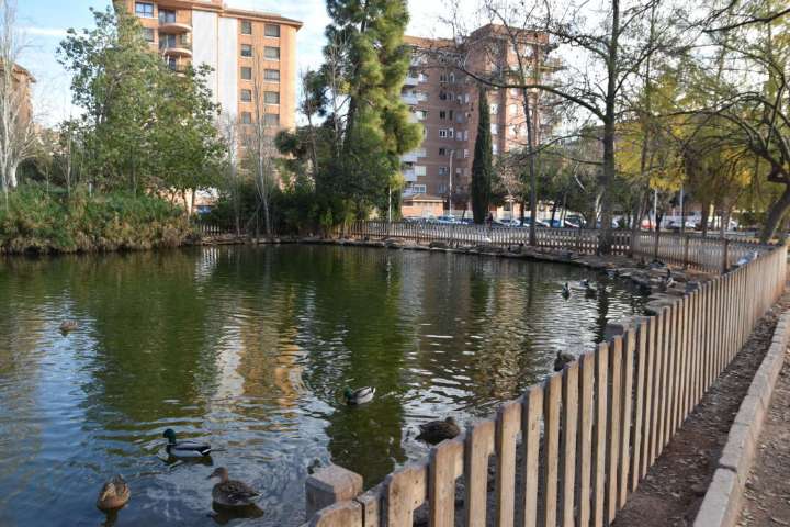 La Policía investiga la presencia de veneno en el parque del Lago de Castelló