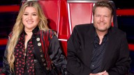 That Time Kelly Clarkson Hilariously Shaded Her Voice Co-Star Blake Shelton During An Impromptu Vow Renewal