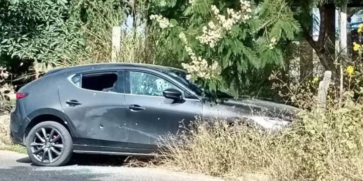 Ataque armado en Ocotlán de Morelos deja un hombre muerto y una mujer lesionada