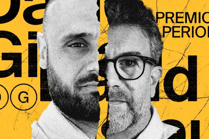 Andros Lozano y Alberto Di Lolli, pareja de hecho de reporteros: "Lo que funciona siempre es ir a los sitios y contar qué le pasa a la gente"