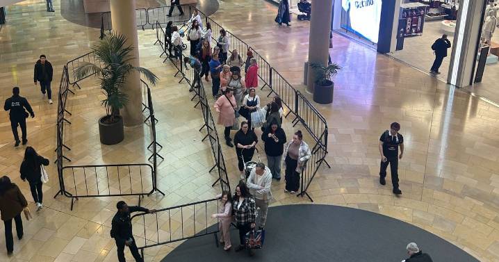Bullring queues form as much-missed brand makes Birmingham return