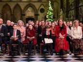 Katie Melua and Fisherman’s Friends to play at Kate’s annual carol service