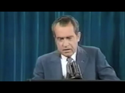 On This Day: Richard Nixon: 'I Am Not A Crook'