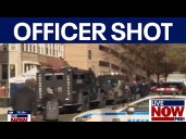 BREAKING: NYPD officer shot in Brooklyn