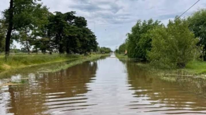 Tormentas con granizo y lluvias intensas golpearon a varias provincias agrícolas