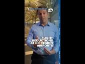 FAA to reduce flights at DCA, IAD, BWI, and other major airports due to government shutdown staffing