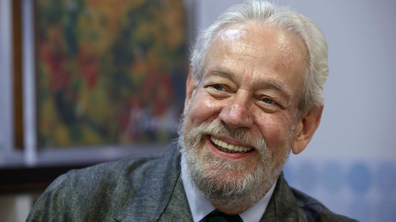 El escritor mexicano Gonzalo Celorio gana el Premio Cervantes 2025