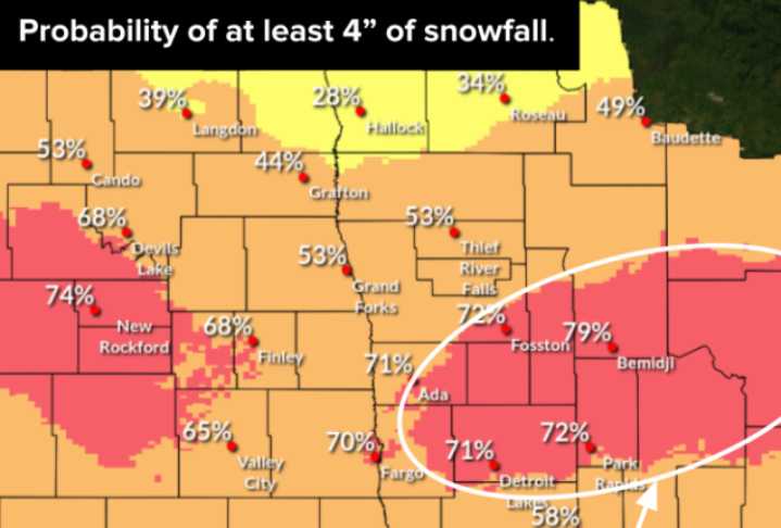 National Weather Service issues winter storm watch for region Tuesday, Wednesday