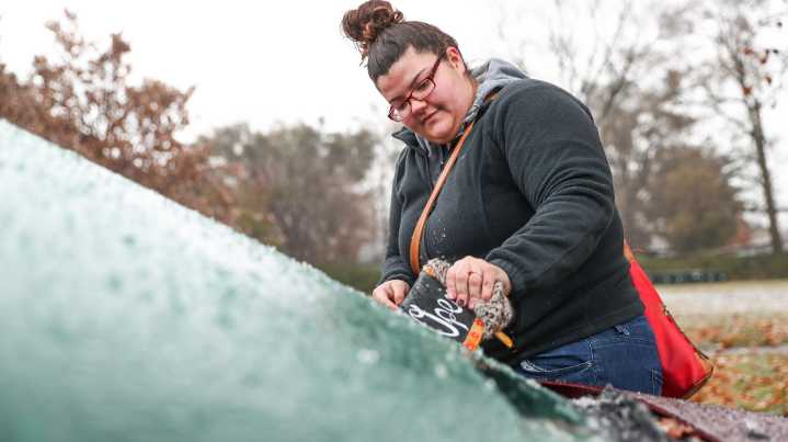 Snow 'likely' in Central Indiana this week, says NWS. Here's when