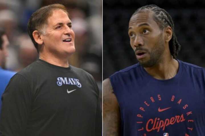 Mark Cuban Says Kawhi Leonard Doesn’t Deserve Raptors Honor Amid Injury News