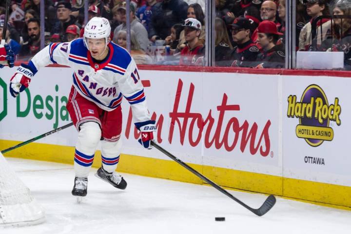 Rangers Activate William Borgen Off IR